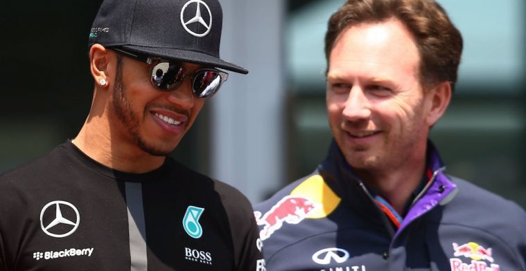 Horner nearly got violin out for moaning Hamilton