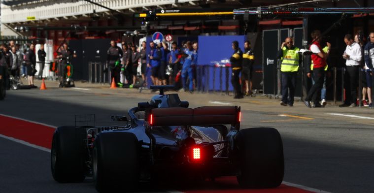 F1 set to introduce extra braking lights in 2019