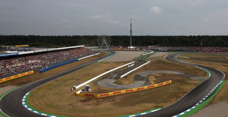 German Grand Prix set for new deal!