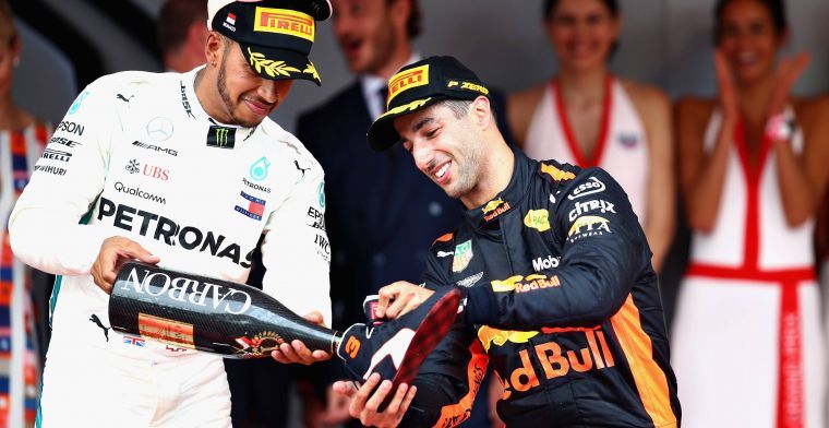 Hamilton defends Ricciardo's Renault switch