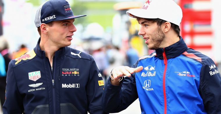 Gasly ready for Verstappen: We'll fight it out on the track