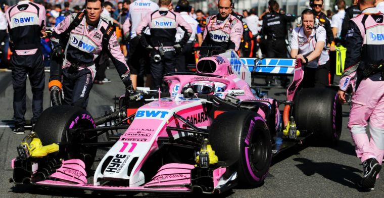 Force India boss pleased with consecutive double points
