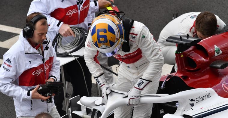 Ericsson on the biggest crash of his career
