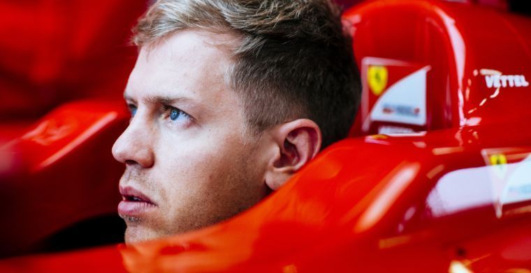 Vettel against Ferrari team orders
