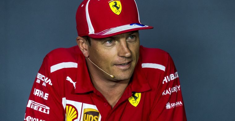 Fans want Ferrari to re-sign Raikkonen