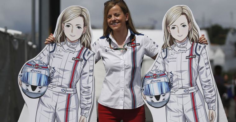 Susie Wolff: Not enough people applying for F1 jobs