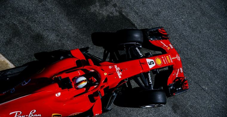 Ferrari has the most powerful engine, Honda is making progress