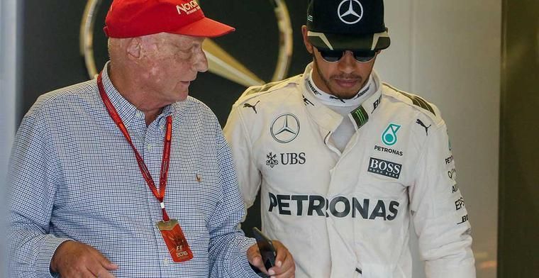 Lauda won't make return to F1 in 2018