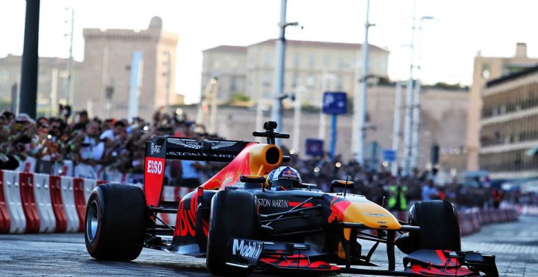 F1 planning to expand to at least seven festivals in 2019