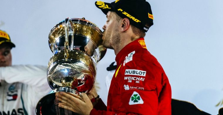 Vettel admits he is his own worst enemy