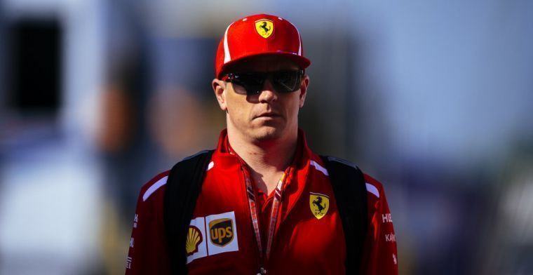 Raikkonen reveals Sauber talks only started in Monza