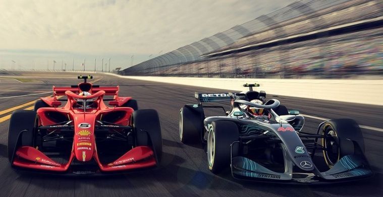 OFFICIAL: The 2021 Formula 1 concept cars!
