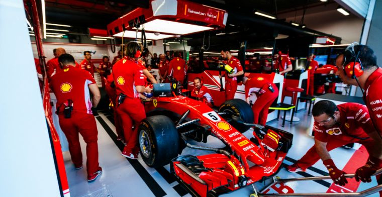 No panic for Vettel despite FP2 scrape