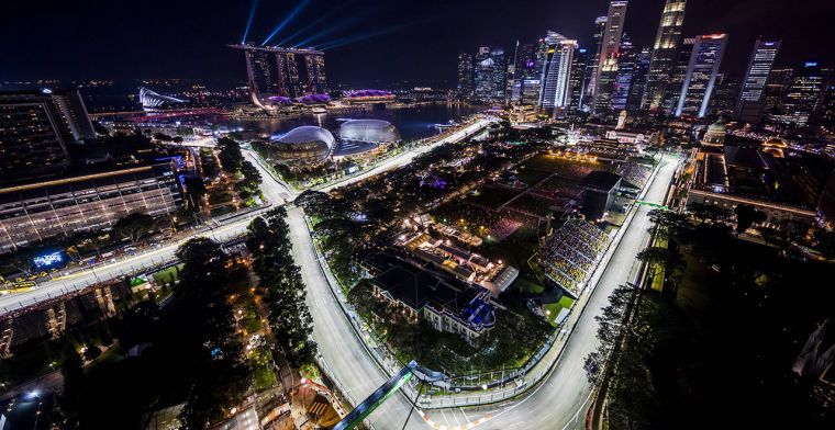LIVE: The 2018 Singapore Grand Prix - FP1 *CLOSED*