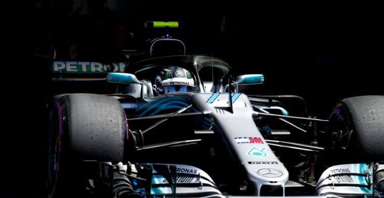 Bottas admits he can't be happy with fourth