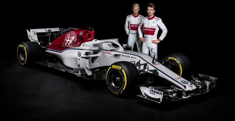 Sauber happy with Raikkonen: It's a huge push