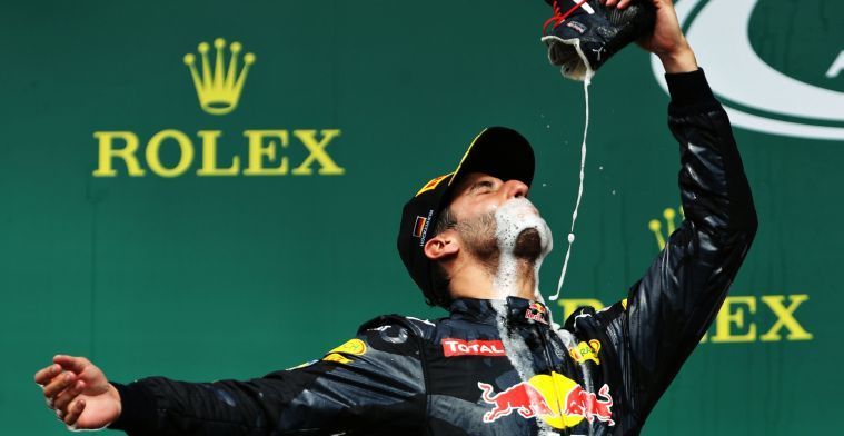 Ricciardo hopes for 'shoey' with Renault in 2020