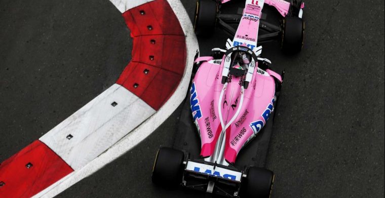 Force India call incident between two drivers unacceptable