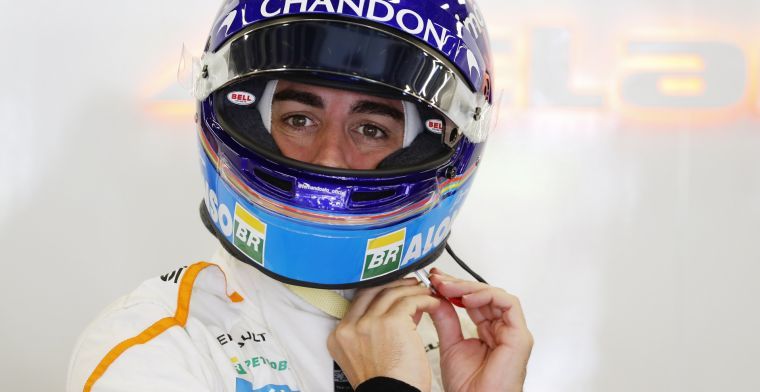 Alonso best of the rest: Small win for us