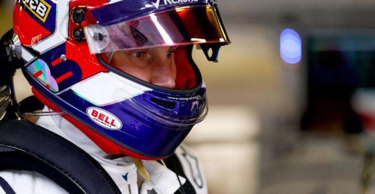 Sirotkin agrees with penalty for pushing off Hartley