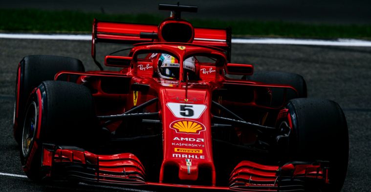 Newey: Vettel feeling the pressure of title challenge