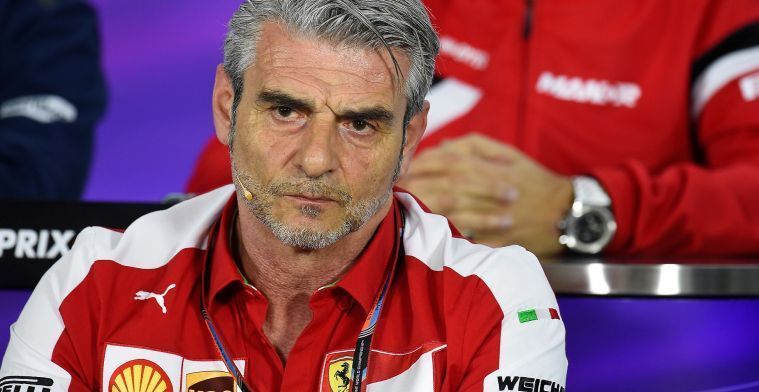 Arrivabene takes responsability for failing Ferrari