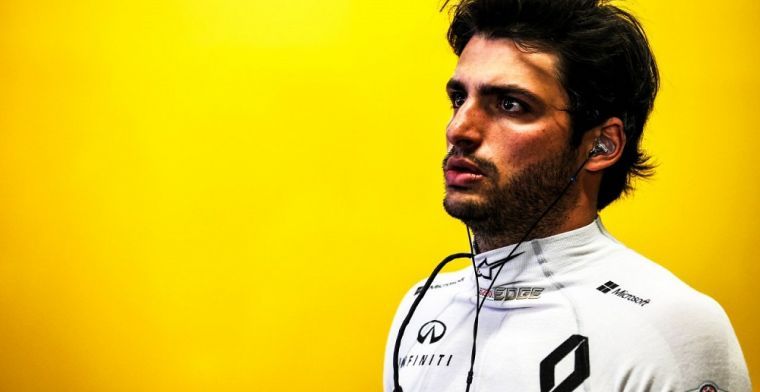 Sainz lost contact with Red Bull at Renault