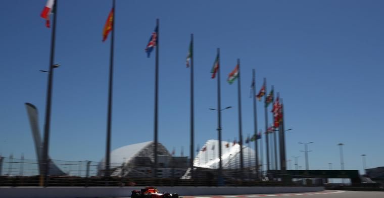 Sochi organisers still hopeful of Russian GP night race