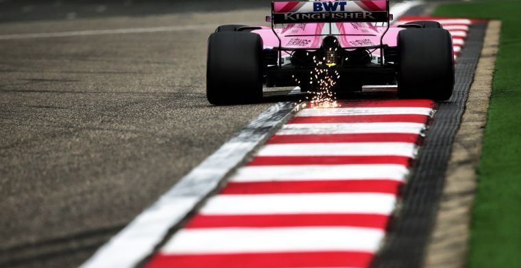 Sainz: Force India a threat for fourth