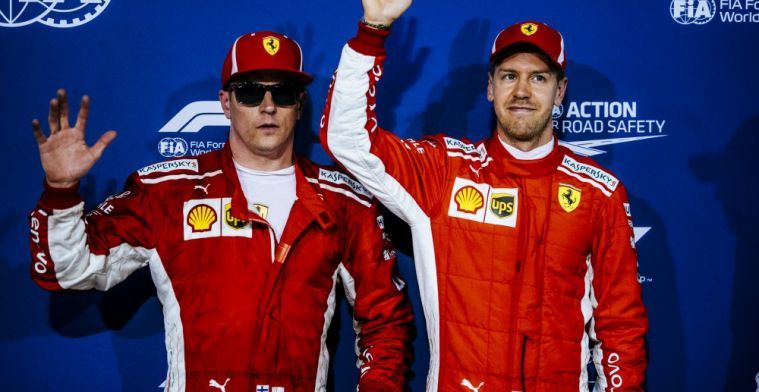 Vettel disappointed to welcome Leclerc and say goodbye to 'friend' Raikkonen