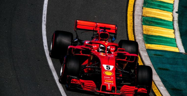 Vettel: No need to be afraid