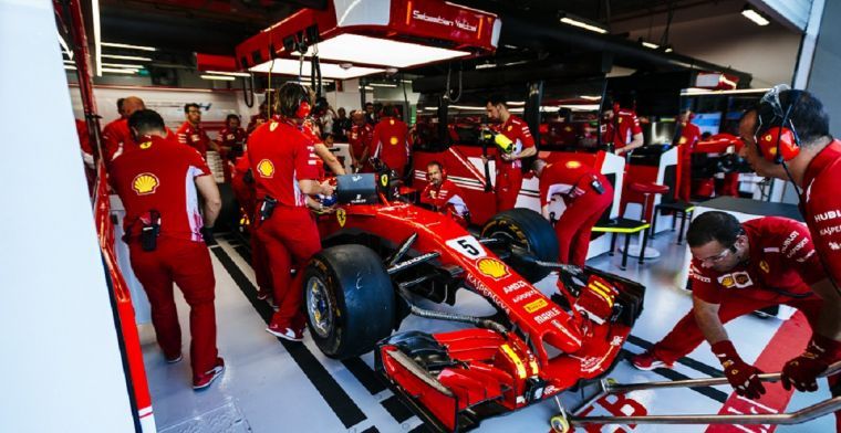 Vettel admits Ferrari is behind after disappointing practice