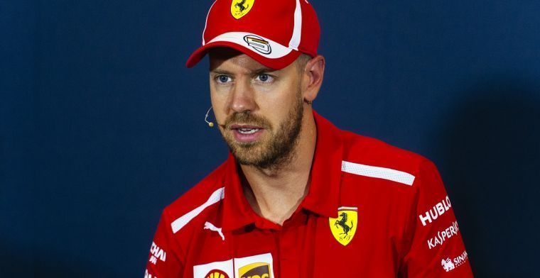 Vettel still hopeful of Russian victory despite P3 on the grid