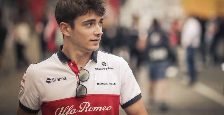 Leclerc best of the rest in P7: Good reward for all the hard work