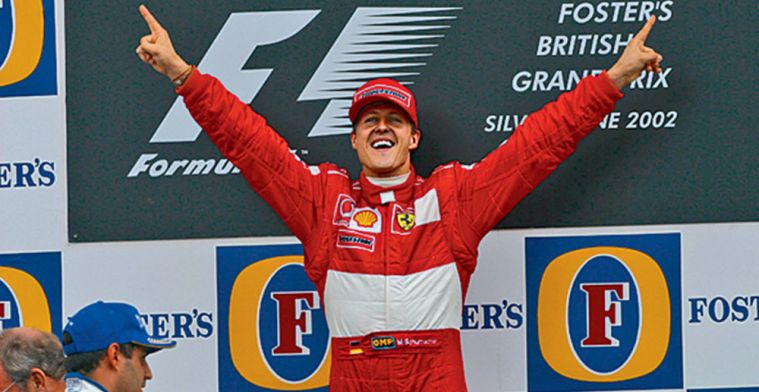 Hamilton relates to Schumacher in order to answer critics