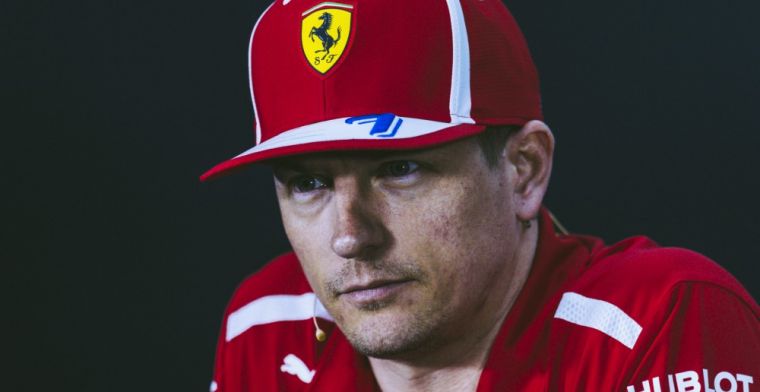 Giovinazzi keen to learn lessons from Kimi Raikkonen