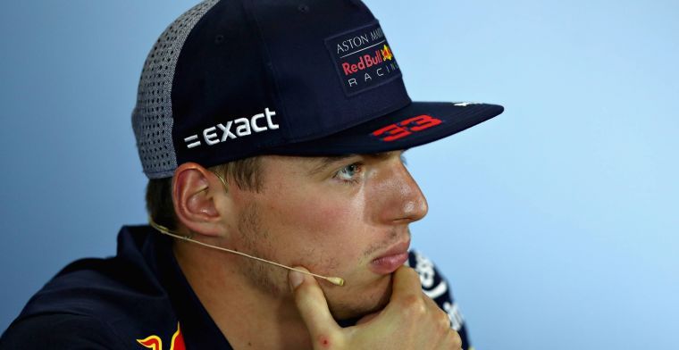 Verstappen didn't enjoy 'one lap' of practice 