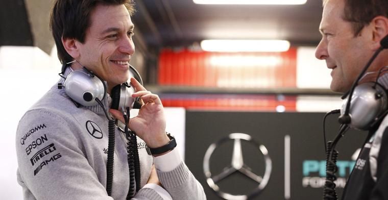 Wolff happy with perfect weekend for Mercedes