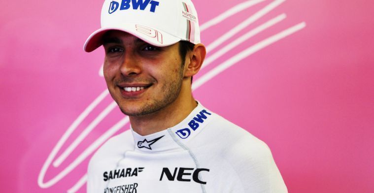Ocon confirms he will be in the paddock in 2019
