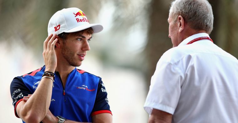 Gasly reveals Honda-engine a couple of tenths quicker than in Japan!