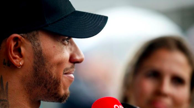 Hamilton wanted longer fight with rival Sebastian Vettel on track