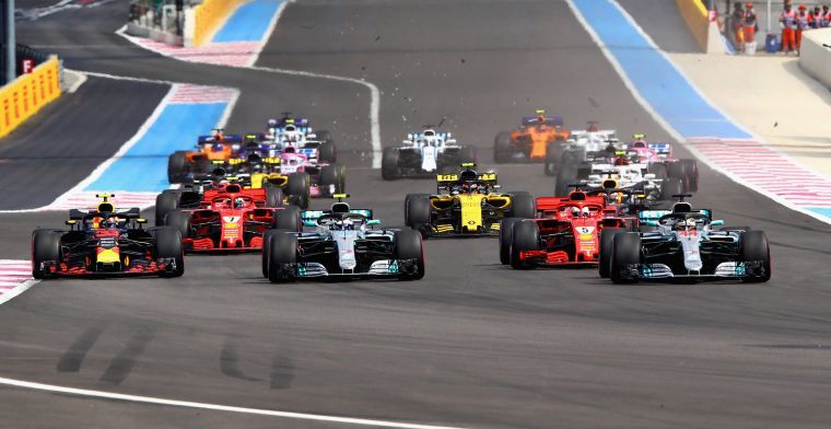 F1 unlikely to change points system for 2019 season