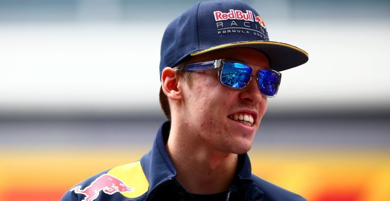 Kvyat admits there is a lot of work ahead