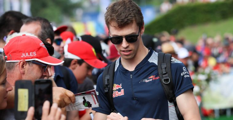 Tost expects Kvyat to be more competitive on F1 return