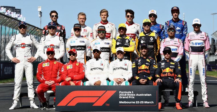 UPDATE: The 2019 Formula One grid so far