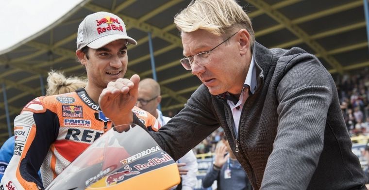 Hakkinen open to return to racing 