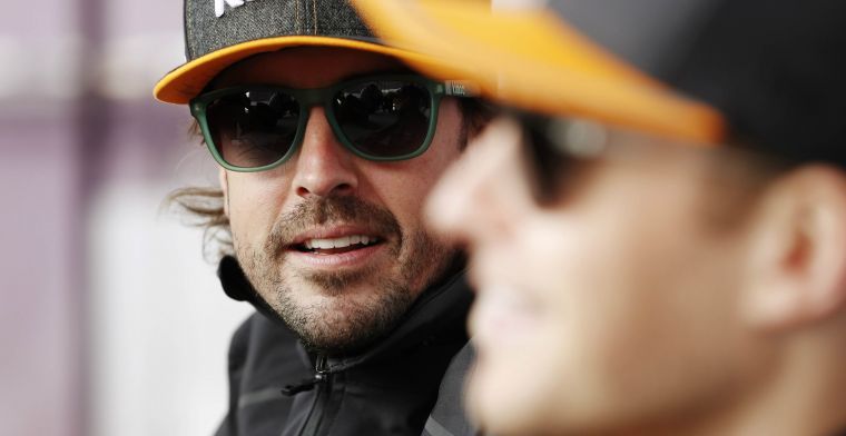 Alonso praises Vandoorne: One of the biggest talents in the paddock