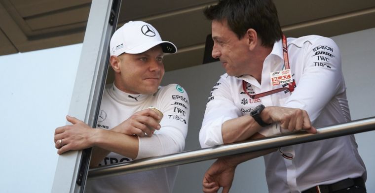Wolff: Bottas knows he needs to perform better at start of season