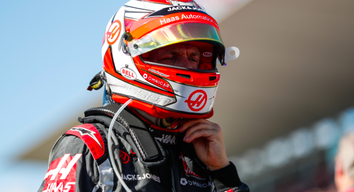 Experience at Haas has been vital according to Magnussen
