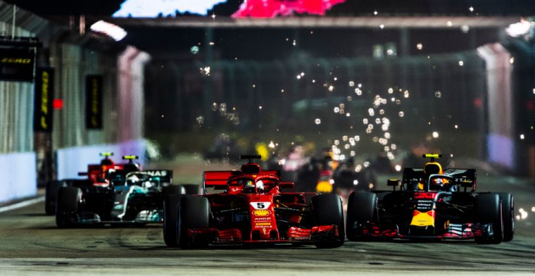 Ferrari lost over half a second with Singapore upgrades